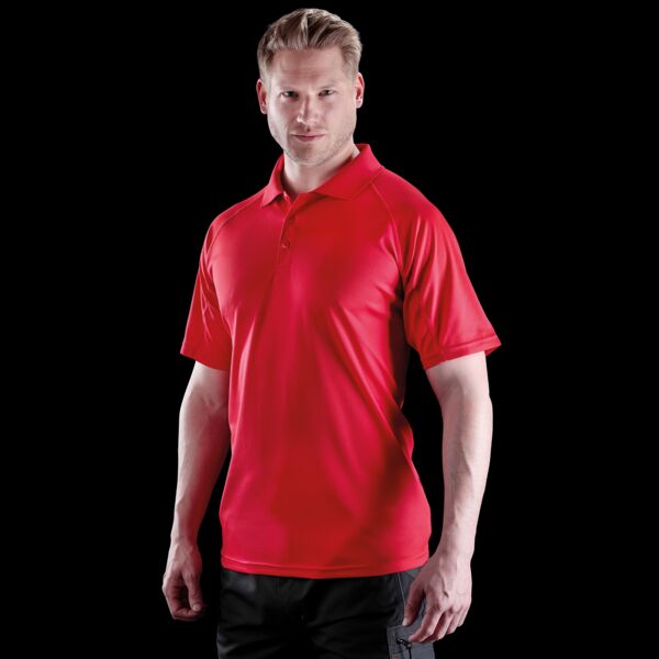 Spiro Mens Impact Performance Aircool Polo Thumbnail