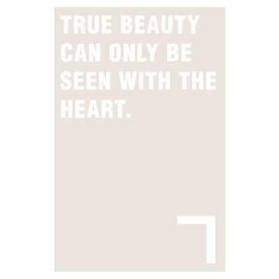 Lehua - True Beauty, Mens Organic Tee Design