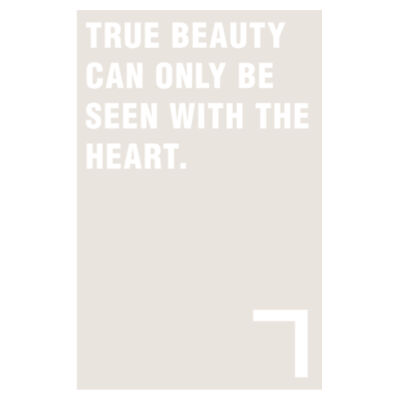 Lehua - True Beauty, Womens Organic Tee Design