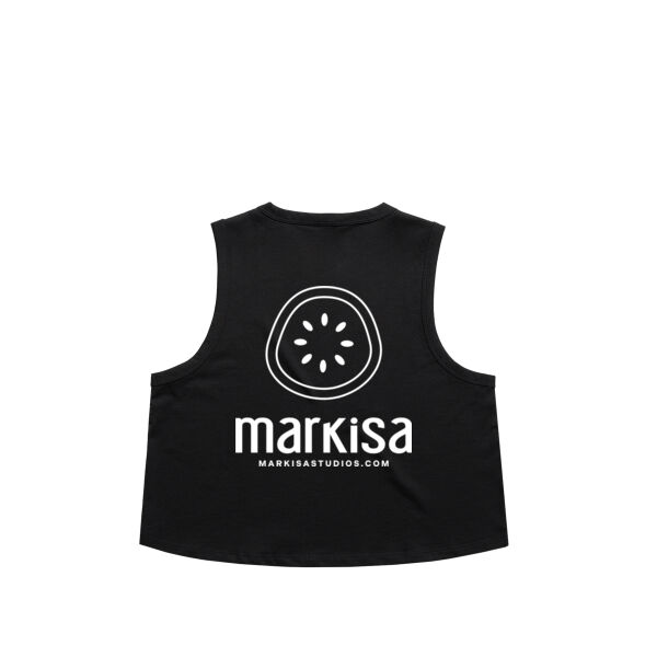 Markisa Studios - Womens Crop Tank  Thumbnail