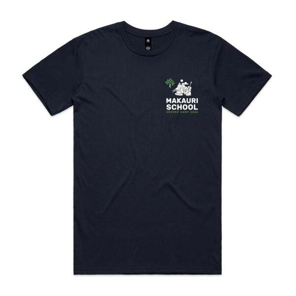 Makauri School - Kereru Camp, AS Colour Mens Staple Tee   Thumbnail