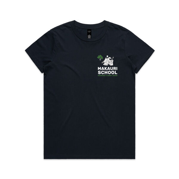 Makauri School - Kereru Camp, AS Colour Womens Tee Thumbnail