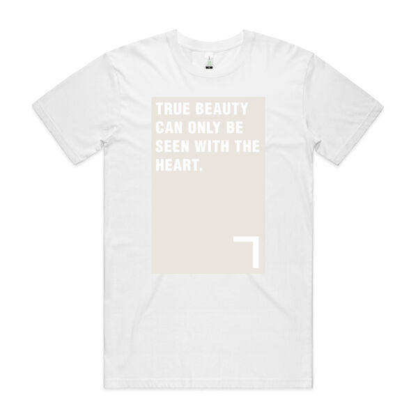 Lehua - True Beauty, Mens Organic Tee Thumbnail