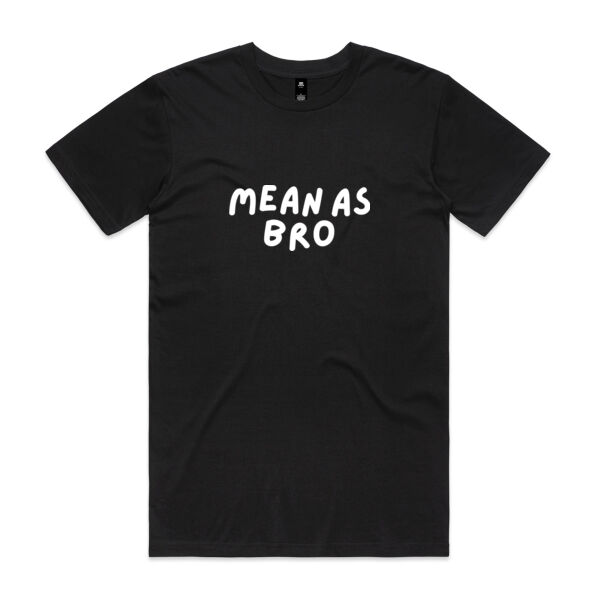 Mean as bro cotton tee  Thumbnail