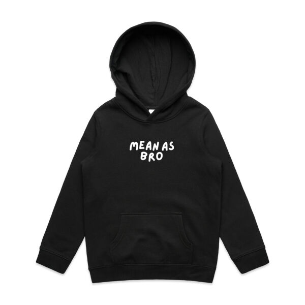 Mean as bro - Youth Supply Hood Thumbnail