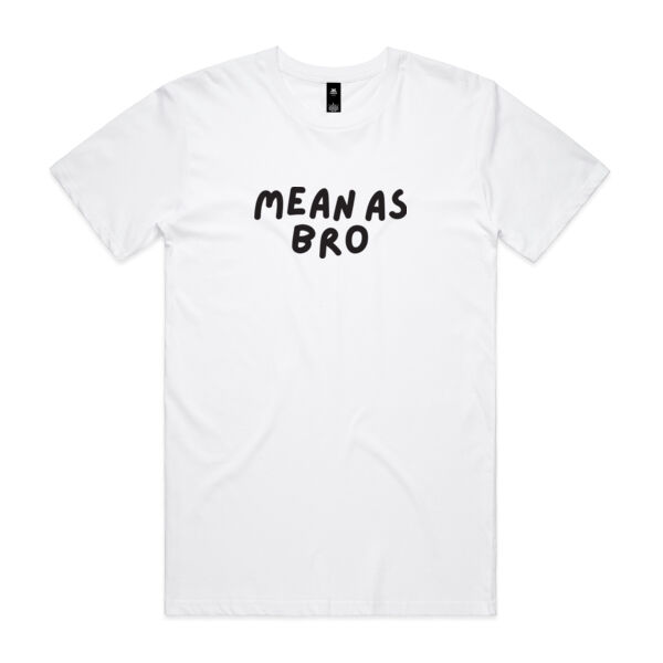 Mean as bro  - Mens Cotton Tee Thumbnail