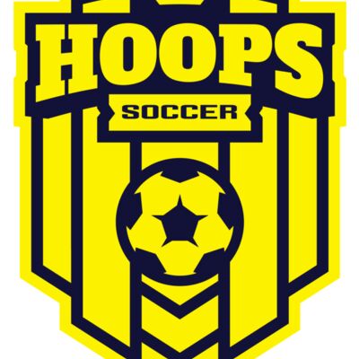 Hoops Soccer logo template Thumbnail