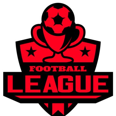 League Football logo template Thumbnail