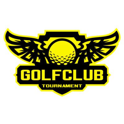 Golf club Tournament logo template 06 Thumbnail