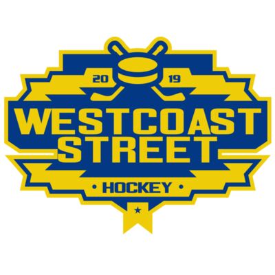 West Coast Street Hockey logo template Thumbnail