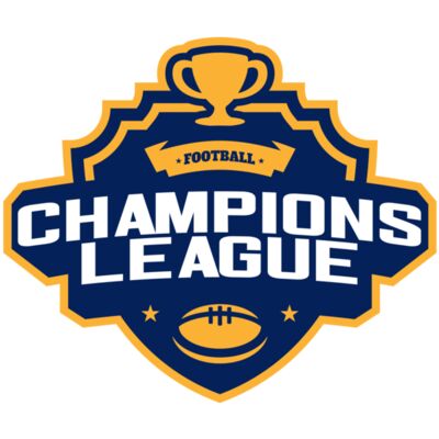 Champions League Football logo template 02 Thumbnail