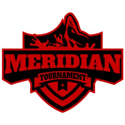 Meridian Tournament logo template Thumbnail