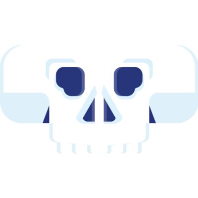 Elements Skulls logo template 21 Thumbnail
