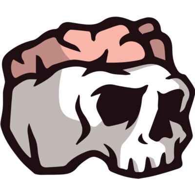 Elements Skulls logo template 32 Thumbnail