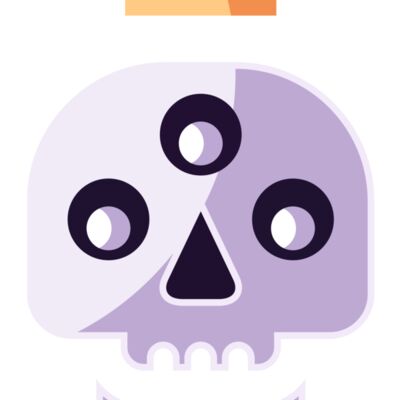 Elements Skulls logo template 59 Thumbnail