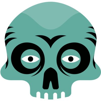 Elements Skulls logo template 98 Thumbnail