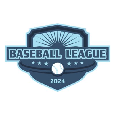 Baseball League Logo 01 Thumbnail