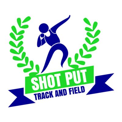 Shot put logo 03 Thumbnail
