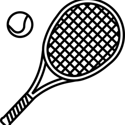 Tennis   Clipart 19 Thumbnail