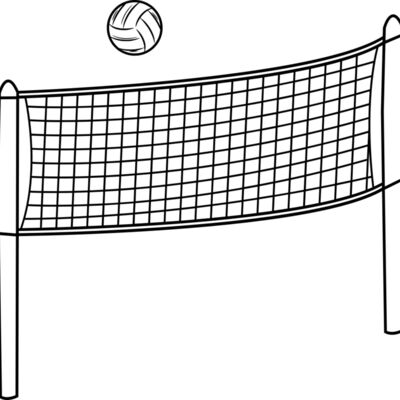 Volleyball   Clipart 13 Thumbnail