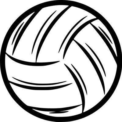 Volleyball   Clipart 14 Thumbnail
