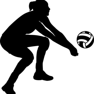 Volleyball   Clipart 18 Thumbnail