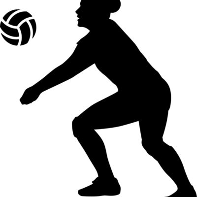 Volleyball   Clipart 7 Thumbnail