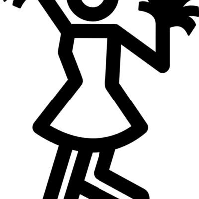 Cheerleading   Clipart 25 Thumbnail
