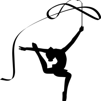 Gymnastics   Clipart 5 Thumbnail