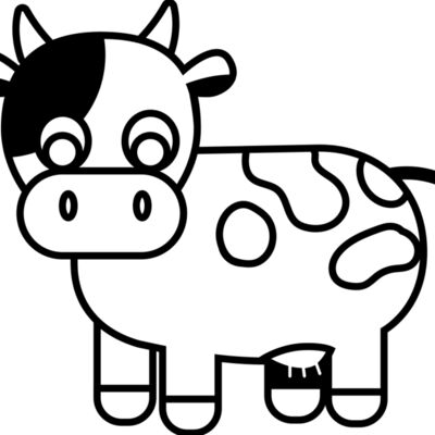 Cow   Clipart 1 Thumbnail