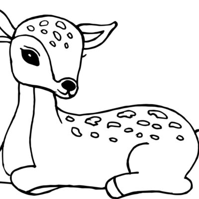 Deer   Clipart 2 Thumbnail