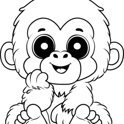 Gorilla   Clipart 3 Thumbnail