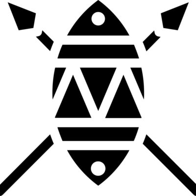 Maasai Shield & Spear Thumbnail