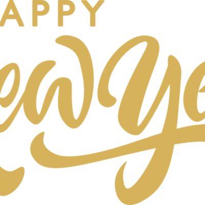 Happy New Year Gold Thumbnail