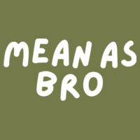 Mean as bro - Kids Staple Cotton Tee Design