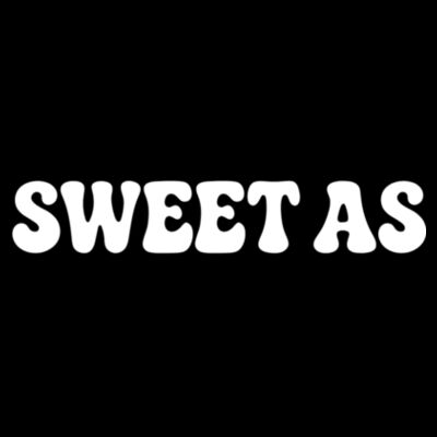 Sweet As - Mens Block Tee Design