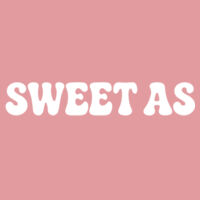 Sweet As - Kids Staple Tee Design