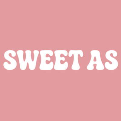 Sweet As - Kids Staple Tee Design