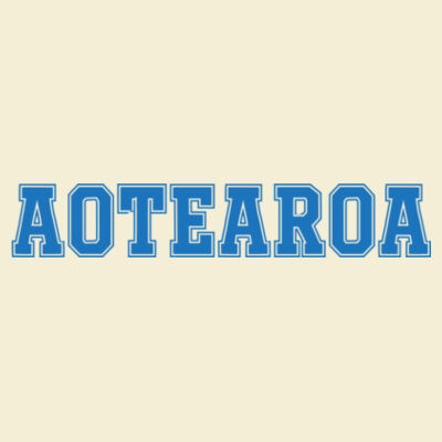 Aotearoa - Womens Crop Tee Design