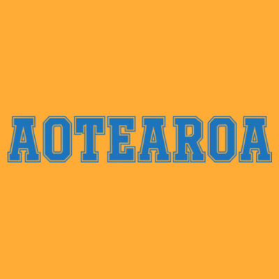 Aotearoa - Youth Staple Tee Design