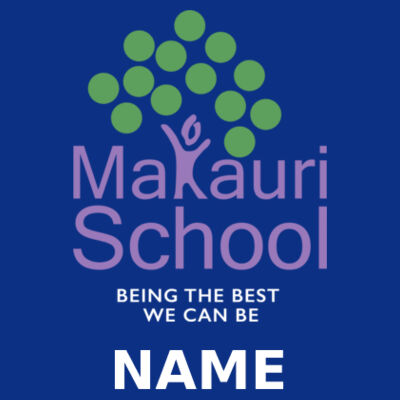 Makauri School - Sport bag with name Design