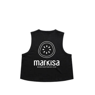 Markisa Studios - Womens Crop Tank  Thumbnail