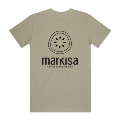 Markisa Studios - Mens Organic Logo Tee  Thumbnail
