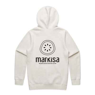 Markisa Studios - Mens Organic Hoodie Thumbnail