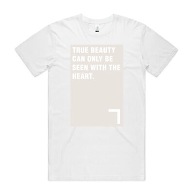 Lehua - True Beauty, Mens Organic Tee Thumbnail