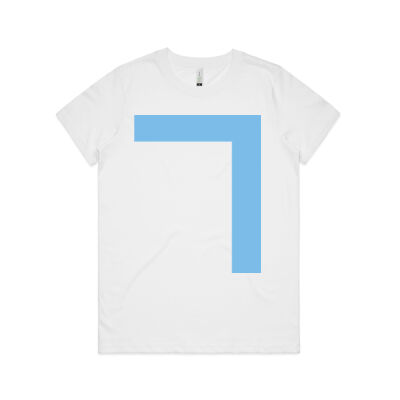 Lehua - Logo, Mens Organic Tee Thumbnail