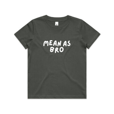 Mean as bro Youth Staple Cotton Tee Thumbnail