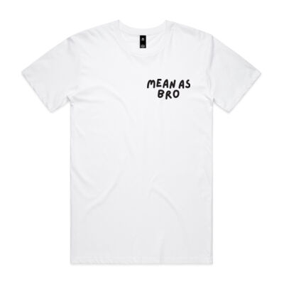Mean as bro  - Mens Cotton Tee Thumbnail