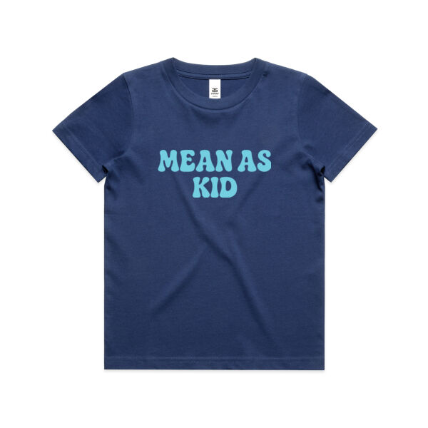 Mean as Kid - Kids Cotton Tee Thumbnail