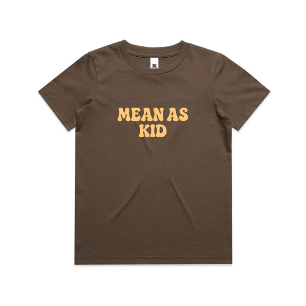 Mean as kid - Kids Cotton Tee Thumbnail
